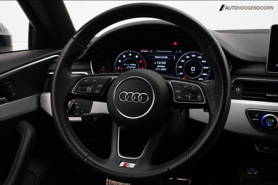 Audi A4 Avant 35 TFSI MHEV Sport 3x S line (PREMIUM KLEUR,TREKHAAK,APPLE CARPLAY,STOELVERWARMING,PARKEERSENSOREN,LED,TOPCONDITIE)