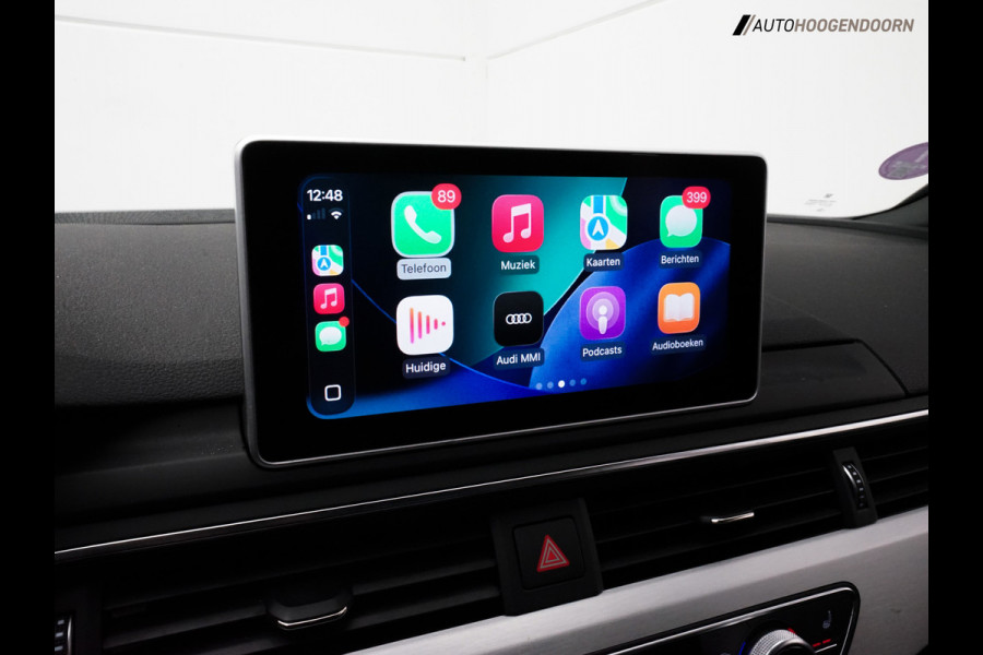 Audi A4 Avant 35 TFSI MHEV Sport 3x S line (PREMIUM KLEUR,TREKHAAK,APPLE CARPLAY,STOELVERWARMING,PARKEERSENSOREN,LED,TOPCONDITIE)