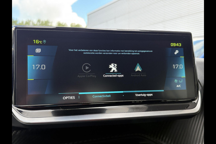 Peugeot e-2008 EV Allure Pack 50 kWh | 93,9% SOH | Navi | Achteruitrijcamera | Cruise Control | Climate Control | Dealer onderhouden |