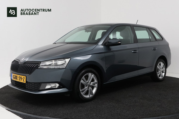 Škoda Fabia 1.0 TSI Sport business (TREKHAAK, CAMERA, STOELVERWARMING, CRUISE CONTROL, PARKEERSENSOREN)
