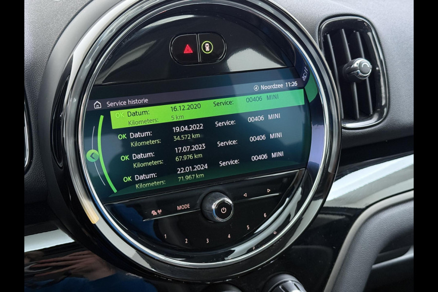 MINI Countryman 1.5 Cooper S E ALL4 PHEV Plug-in Hybride | Direct Rijklaar & Leverbaar | Panorama Dak | Stoelverwarming | Adaptieve Cruise Control | CarPlay & Camera | 12 Mnd BOVAG Garantie