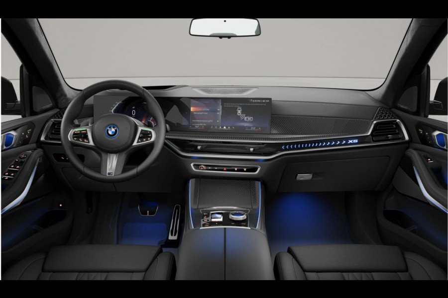 BMW X5 xDrive50e M-Sport Pro - Full-Option - NP135.000 - Alcantara Hemelbekleding