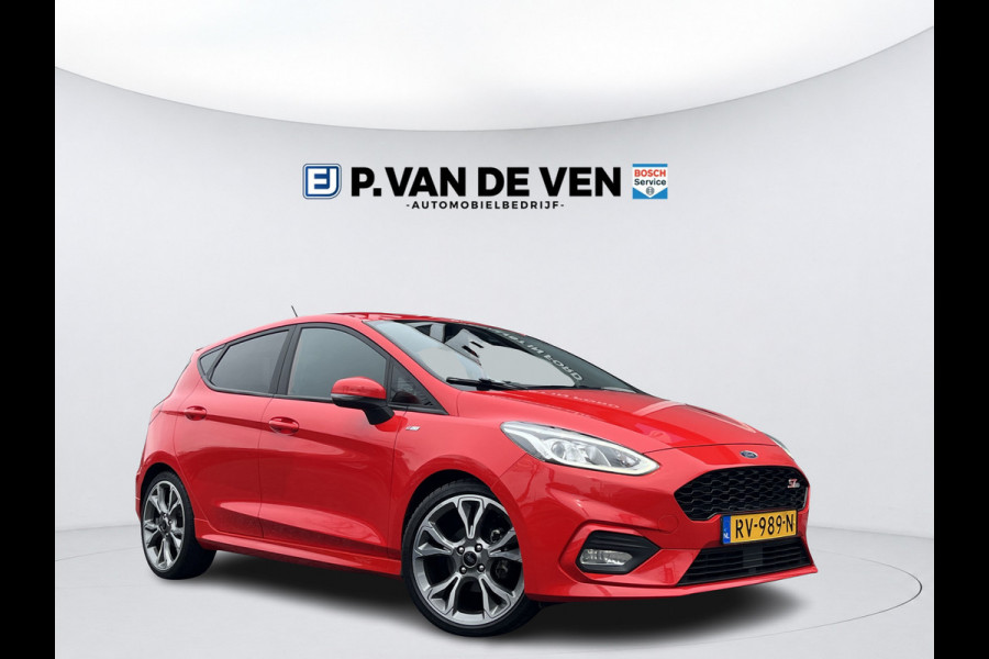 Ford Fiesta 1.0 EcoBoost ST-Line | Trekhaak | Spoiler | 18'' | Navigation Pack | Driver Assistance Pack | Climate | Cruise | Lichtpack | Zichtpack etc. etc.