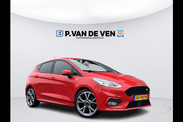 Ford Fiesta 1.0 EcoBoost ST-Line | Trekhaak | Spoiler | 18'' | Navigation Pack | Driver Assistance Pack | Climate | Cruise | Lichtpack | Zichtpack etc. etc.