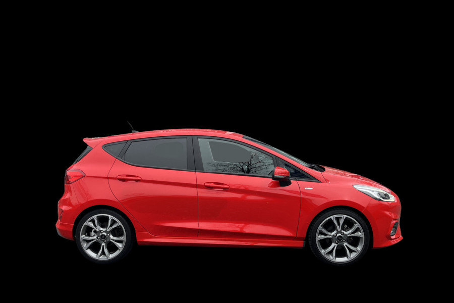 Ford Fiesta 1.0 EcoBoost ST-Line | Trekhaak | Spoiler | 18'' | Navigation Pack | Driver Assistance Pack | Climate | Cruise | Lichtpack | Zichtpack etc. etc.
