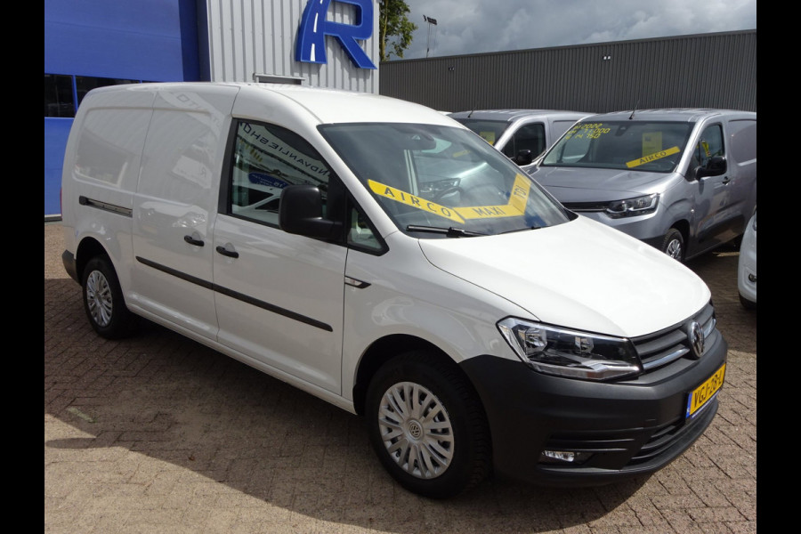 Volkswagen Caddy 2.0 TDI L2H1 VW MAXI EX KPN LAADRUIMTE INRICHTING AIRCO CRUISE ALARM PDCM