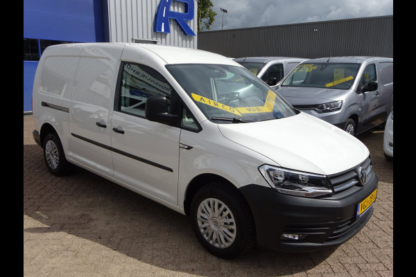 Volkswagen Caddy 2.0 TDI L2H1 VW MAXI EX KPN LAADRUIMTE INRICHTING AIRCO CRUISE ALARM PDCM