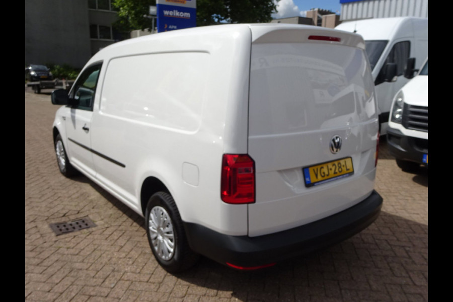 Volkswagen Caddy 2.0 TDI L2H1 VW MAXI EX KPN LAADRUIMTE INRICHTING AIRCO CRUISE ALARM PDCM