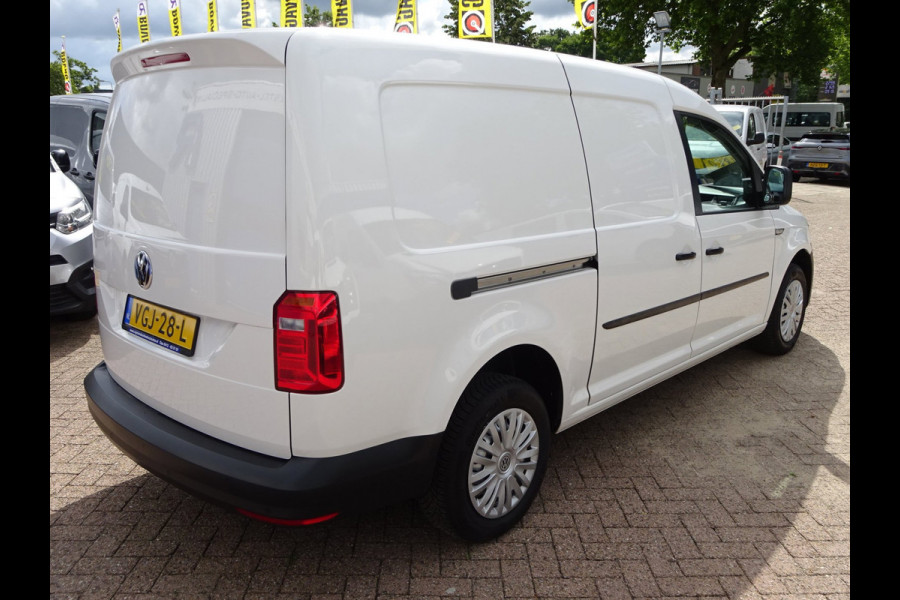 Volkswagen Caddy 2.0 TDI L2H1 VW MAXI EX KPN LAADRUIMTE INRICHTING AIRCO CRUISE ALARM PDCM