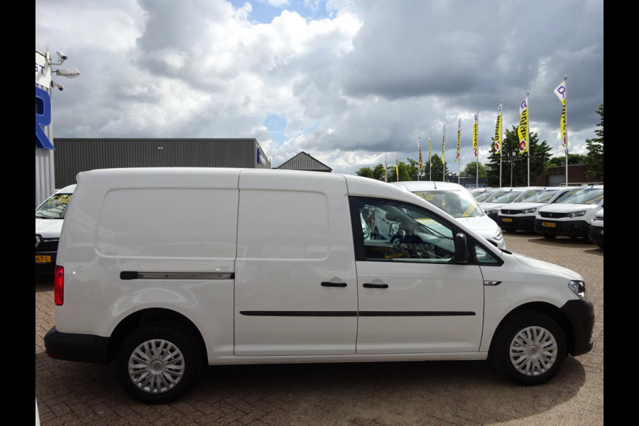 Volkswagen Caddy 2.0 TDI L2H1 VW MAXI EX KPN LAADRUIMTE INRICHTING AIRCO CRUISE ALARM PDCM
