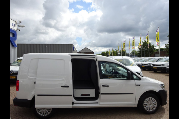 Volkswagen Caddy 2.0 TDI L2H1 VW MAXI EX KPN LAADRUIMTE INRICHTING AIRCO CRUISE ALARM PDCM