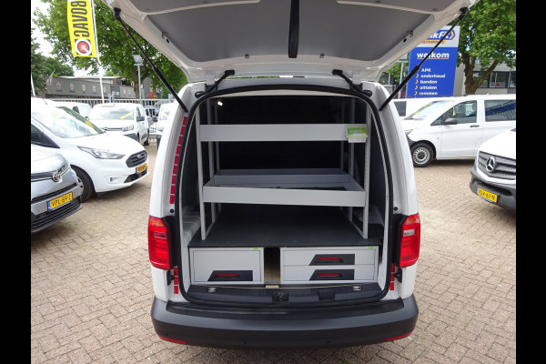 Volkswagen Caddy 2.0 TDI L2H1 VW MAXI EX KPN LAADRUIMTE INRICHTING AIRCO CRUISE ALARM PDCM