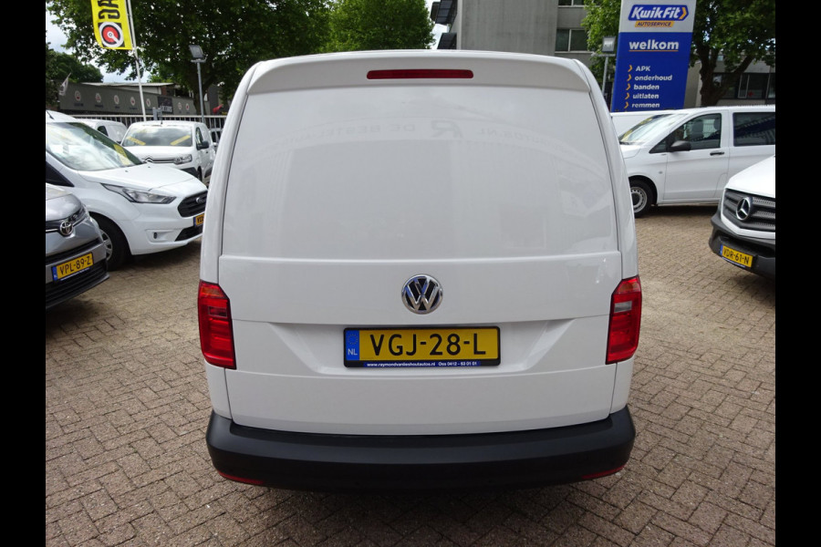 Volkswagen Caddy 2.0 TDI L2H1 VW MAXI EX KPN LAADRUIMTE INRICHTING AIRCO CRUISE ALARM PDCM