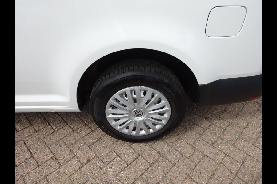Volkswagen Caddy 2.0 TDI L2H1 VW MAXI EX KPN LAADRUIMTE INRICHTING AIRCO CRUISE ALARM PDCM