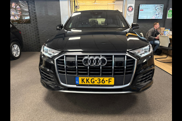 Audi Q7 55 TFSI phev e quattro Pro Line S-line / B&O / Leder dashboard / head-up / navigatie /