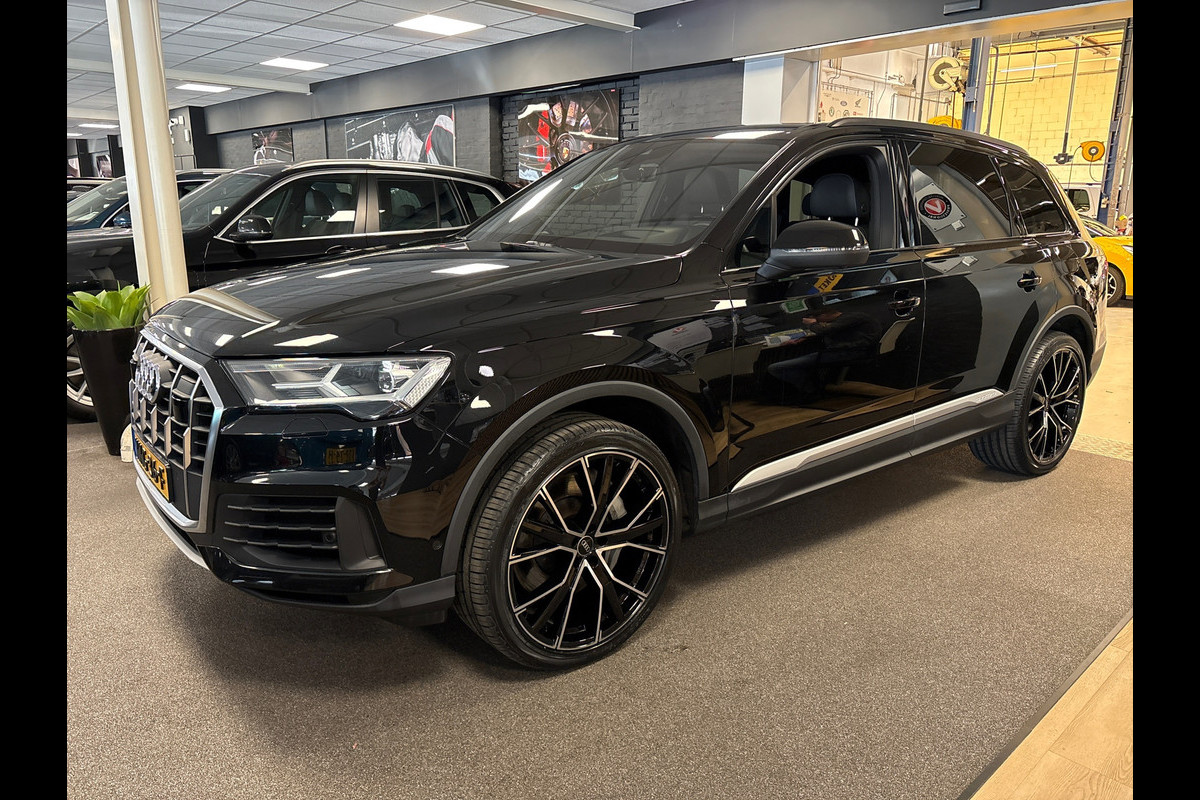 Audi Q7 55 TFSI phev e quattro Pro Line S-line / B&O / Leder dashboard / head-up / navigatie /