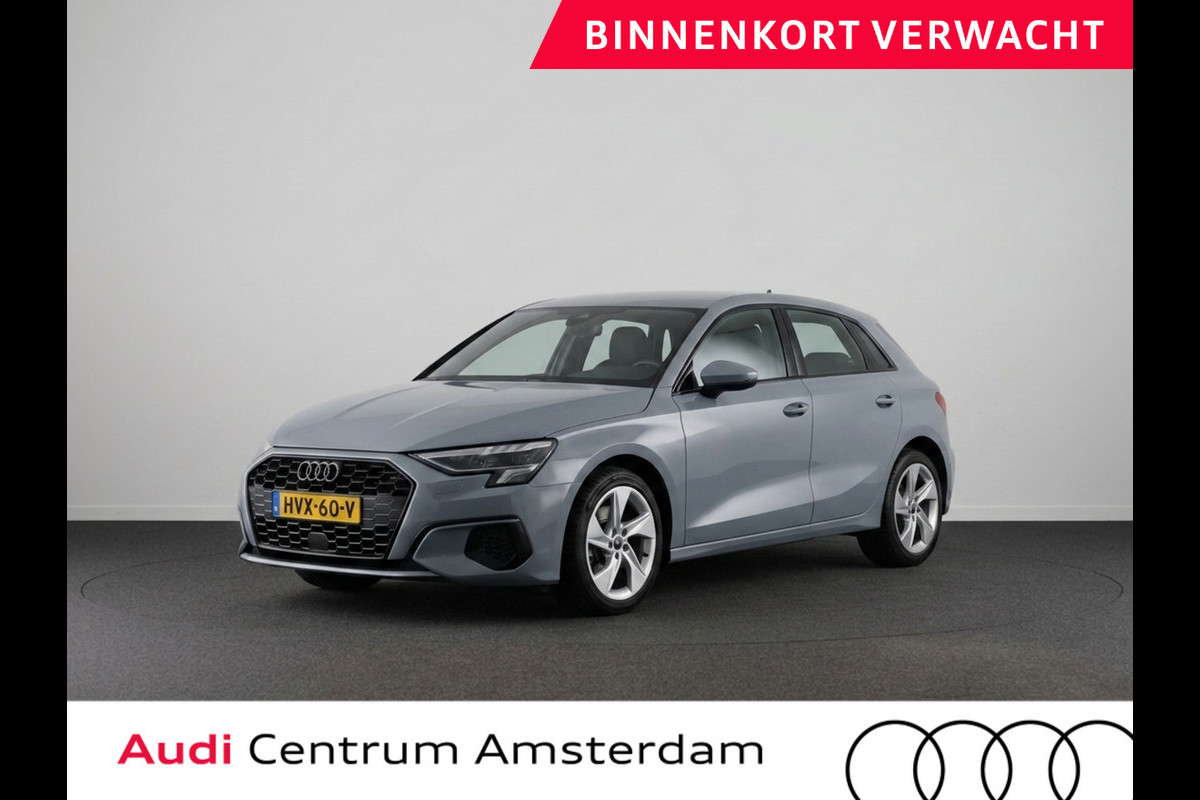 Audi A3 Sportback 40 TFSI e Advanced edition 204 pk S-tronic | Private Lease € 647,00 per maand* | Verlengde garantie | Navigatie | Parkeersensoren (Park assist) | Achteruitrijcamera | Adaptieve cruise control | Stoelverwarming |