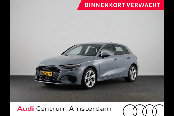 Audi A3 Sportback 40 TFSI e Advanced edition 204 pk S-tronic | Private Lease € 647,00 per maand* | Verlengde garantie | Navigatie | Parkeersensoren (Park assist) | Achteruitrijcamera | Adaptieve cruise control | Stoelverwarming |
