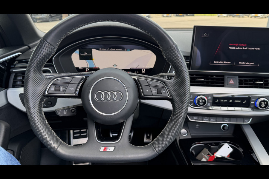 Audi A5 Cabriolet 35 TFSI S edition NED AUTO BTW
