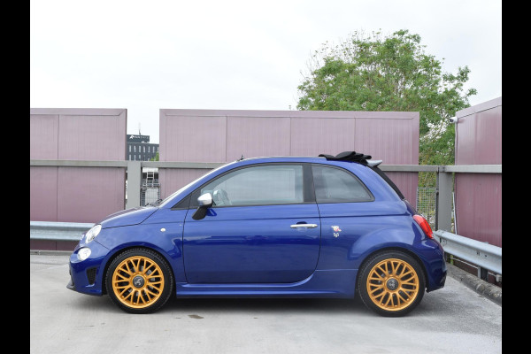 Fiat 500C 1.4 T-Jet Abarth Turismo 595 | ZWART LEDEREN BEKLEDING | NAVI | CLIMATE CONTROL | PARKEERSENSOREN | 165 PK | NL AUTO |