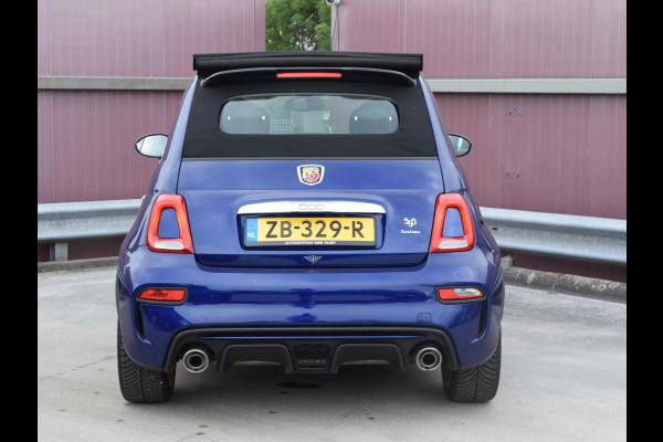 Fiat 500C 1.4 T-Jet Abarth Turismo 595 | ZWART LEDEREN BEKLEDING | NAVI | CLIMATE CONTROL | PARKEERSENSOREN | 165 PK | NL AUTO |