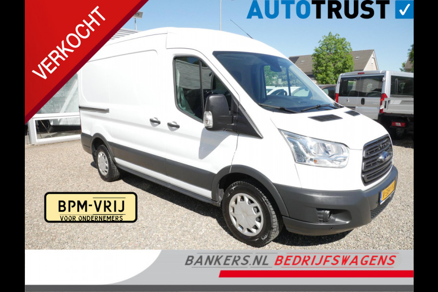 Ford Transit 2.0 TDCI 130PK, L2H2, Airco, Automaat
