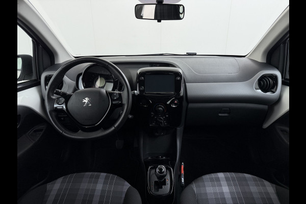 Peugeot 108 1.0 e-VTi 5Drs Automaat Navi* Apple Carplay Android Auto Airco Bluetooth Allure Led Lmv Isofix Centrale vergrendeling Afstandsbediend Origineel Nederlandse Auto