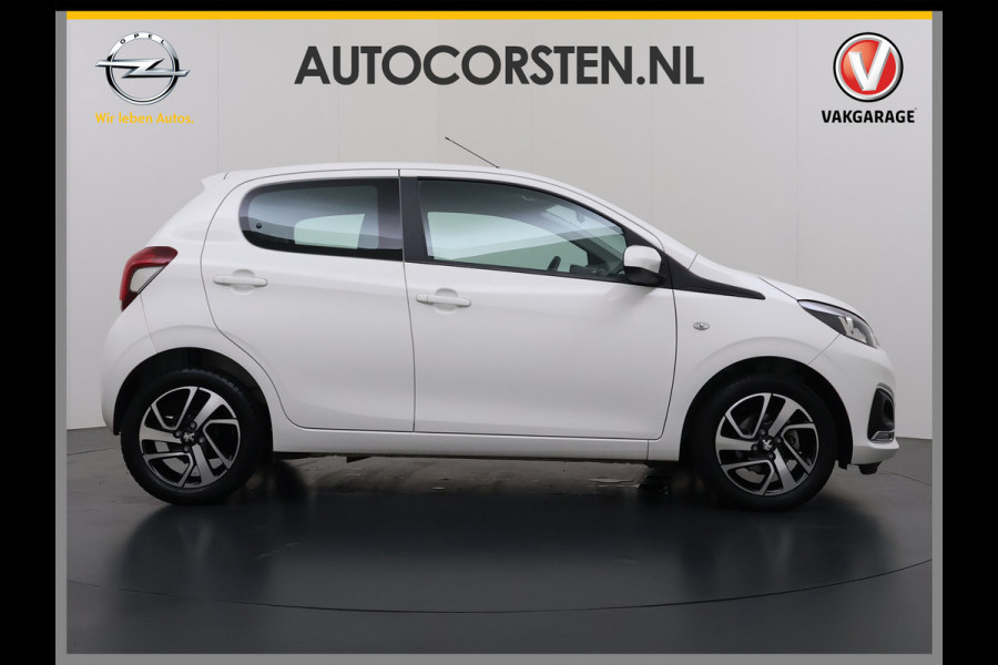Peugeot 108 1.0 e-VTi 5Drs Automaat Navi* Apple Carplay Android Auto Airco Bluetooth Allure Led Lmv Isofix Centrale vergrendeling Afstandsbediend Origineel Nederlandse Auto