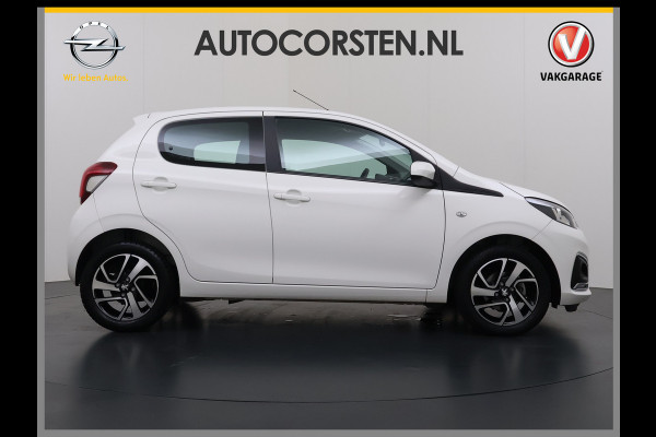 Peugeot 108 1.0 e-VTi 5Drs Automaat Navi* Apple Carplay Android Auto Airco Bluetooth Allure Led Lmv Isofix Centrale vergrendeling Afstandsbediend Origineel Nederlandse Auto