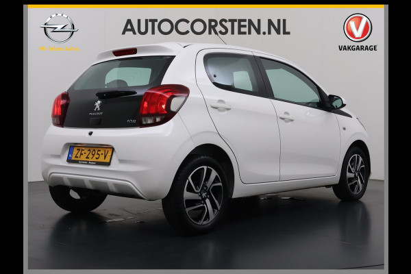 Peugeot 108 1.0 e-VTi 5Drs Automaat Navi* Apple Carplay Android Auto Airco Bluetooth Allure Led Lmv Isofix Centrale vergrendeling Afstandsbediend Origineel Nederlandse Auto