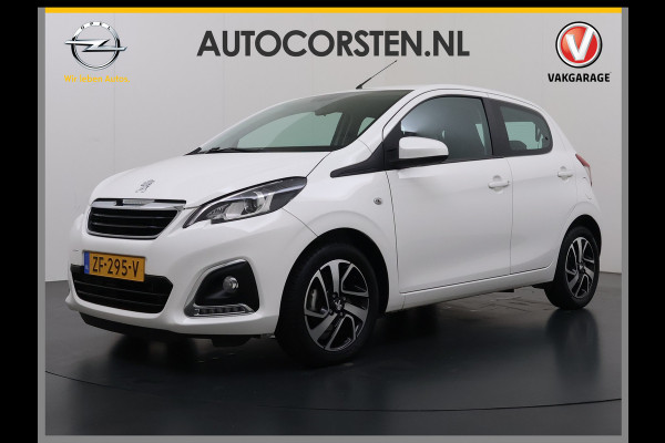 Peugeot 108 1.0 e-VTi 5Drs Automaat Navi* Apple Carplay Android Auto Airco Bluetooth Allure Led Lmv Isofix Centrale vergrendeling Afstandsbediend Origineel Nederlandse Auto