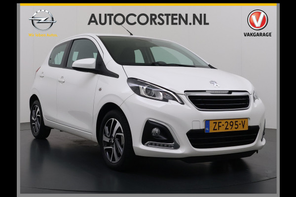 Peugeot 108 1.0 e-VTi 5Drs Automaat Navi* Apple Carplay Android Auto Airco Bluetooth Allure Led Lmv Isofix Centrale vergrendeling Afstandsbediend Origineel Nederlandse Auto