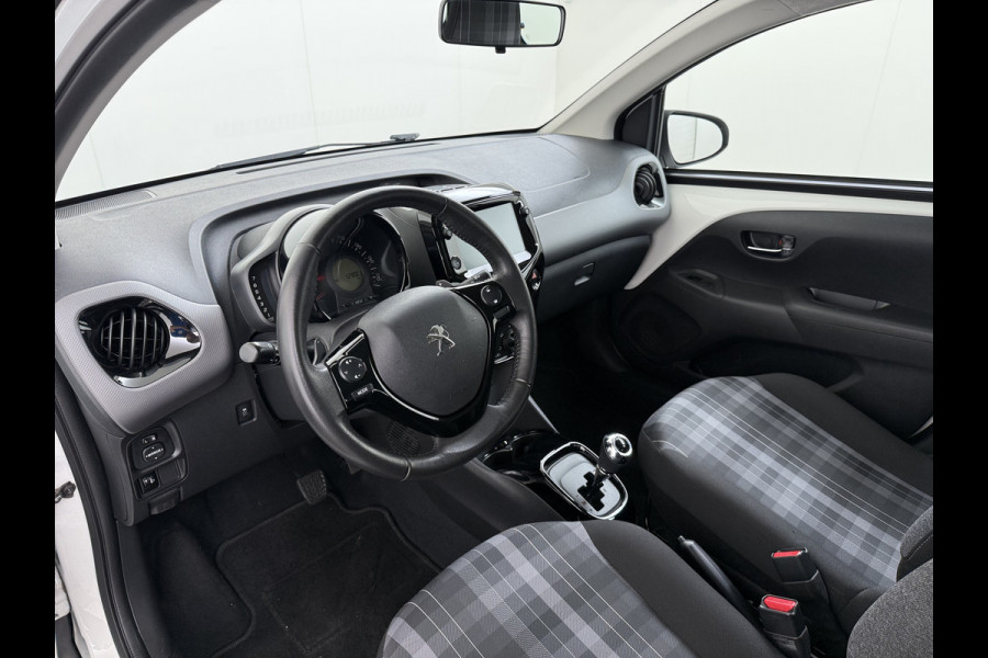 Peugeot 108 1.0 e-VTi 5Drs Automaat Navi* Apple Carplay Android Auto Airco Bluetooth Allure Led Lmv Isofix Centrale vergrendeling Afstandsbediend Origineel Nederlandse Auto