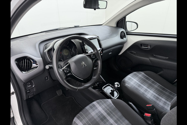 Peugeot 108 1.0 e-VTi 5Drs Automaat Navi* Apple Carplay Android Auto Airco Bluetooth Allure Led Lmv Isofix Centrale vergrendeling Afstandsbediend Origineel Nederlandse Auto