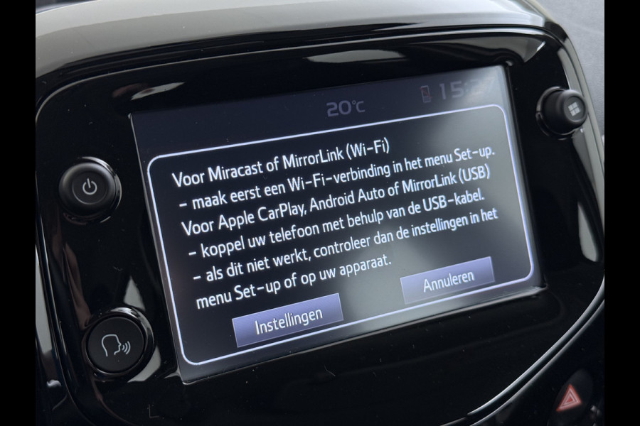 Peugeot 108 1.0 e-VTi 5Drs Automaat Navi* Apple Carplay Android Auto Airco Bluetooth Allure Led Lmv Isofix Centrale vergrendeling Afstandsbediend Origineel Nederlandse Auto