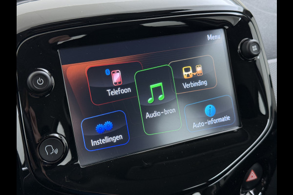Peugeot 108 1.0 e-VTi 5Drs Automaat Navi* Apple Carplay Android Auto Airco Bluetooth Allure Led Lmv Isofix Centrale vergrendeling Afstandsbediend Origineel Nederlandse Auto