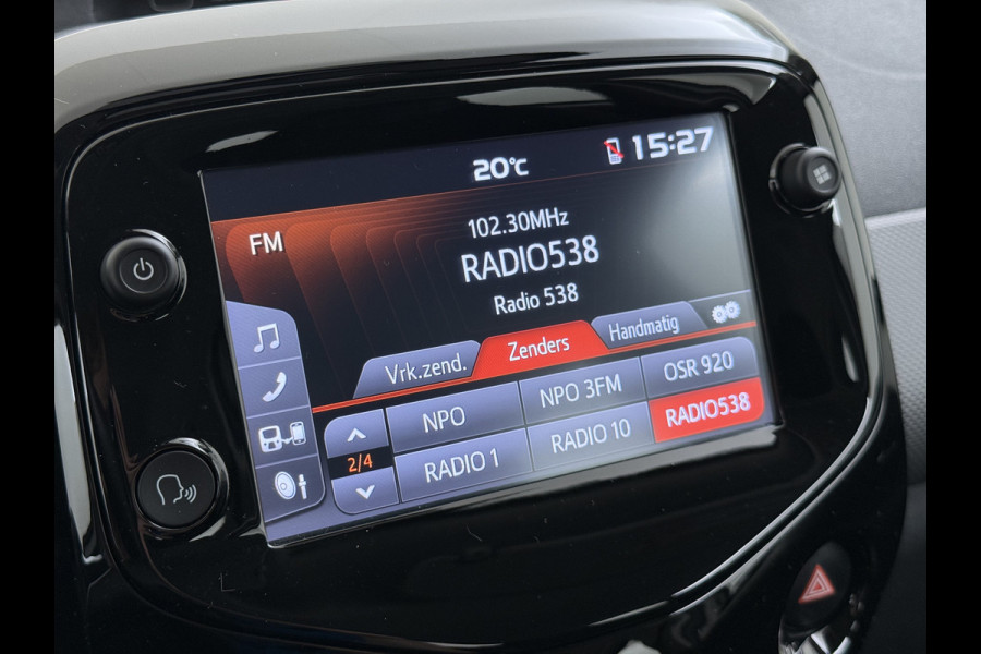 Peugeot 108 1.0 e-VTi 5Drs Automaat Navi* Apple Carplay Android Auto Airco Bluetooth Allure Led Lmv Isofix Centrale vergrendeling Afstandsbediend Origineel Nederlandse Auto