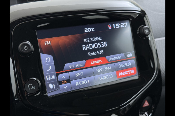 Peugeot 108 1.0 e-VTi 5Drs Automaat Navi* Apple Carplay Android Auto Airco Bluetooth Allure Led Lmv Isofix Centrale vergrendeling Afstandsbediend Origineel Nederlandse Auto