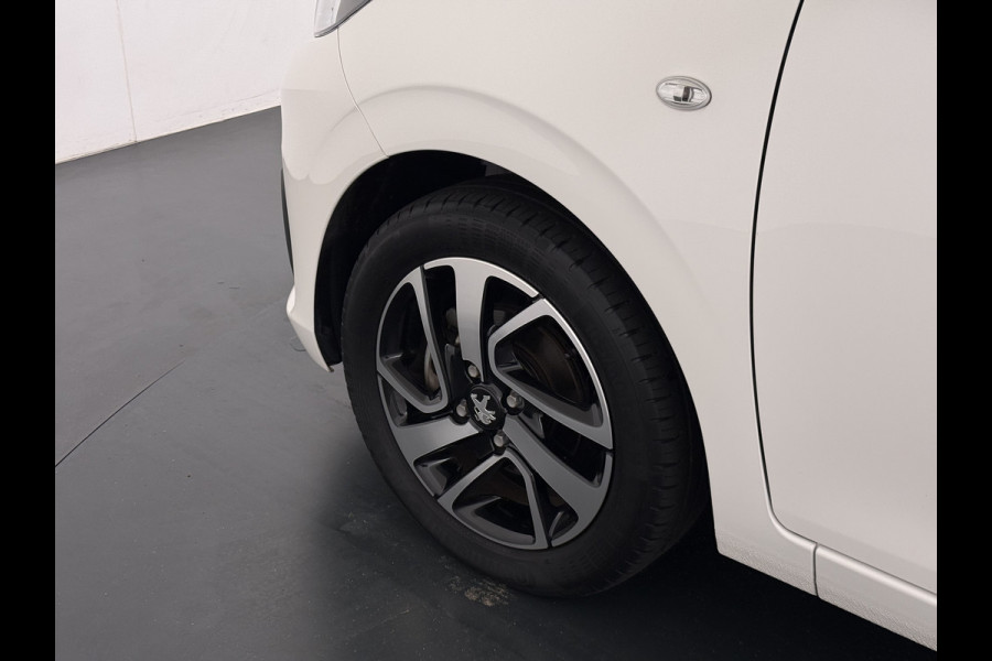 Peugeot 108 1.0 e-VTi 5Drs Automaat Navi* Apple Carplay Android Auto Airco Bluetooth Allure Led Lmv Isofix Centrale vergrendeling Afstandsbediend Origineel Nederlandse Auto