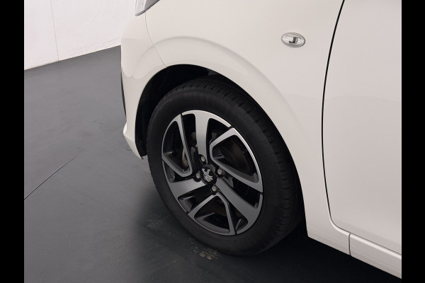 Peugeot 108 1.0 e-VTi 5Drs Automaat Navi* Apple Carplay Android Auto Airco Bluetooth Allure Led Lmv Isofix Centrale vergrendeling Afstandsbediend Origineel Nederlandse Auto