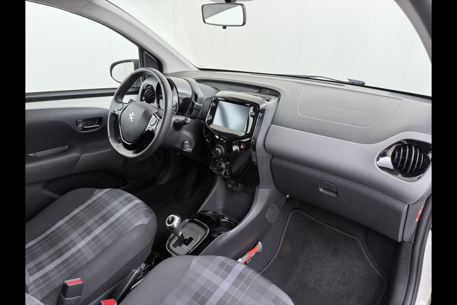 Peugeot 108 1.0 e-VTi 5Drs Automaat Navi* Apple Carplay Android Auto Airco Bluetooth Allure Led Lmv Isofix Centrale vergrendeling Afstandsbediend Origineel Nederlandse Auto