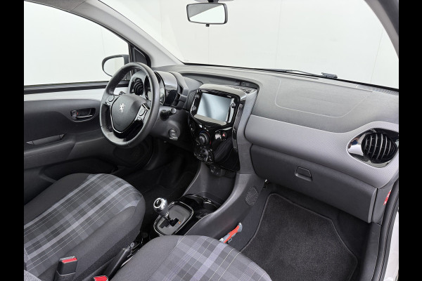 Peugeot 108 1.0 e-VTi 5Drs Automaat Navi* Apple Carplay Android Auto Airco Bluetooth Allure Led Lmv Isofix Centrale vergrendeling Afstandsbediend Origineel Nederlandse Auto