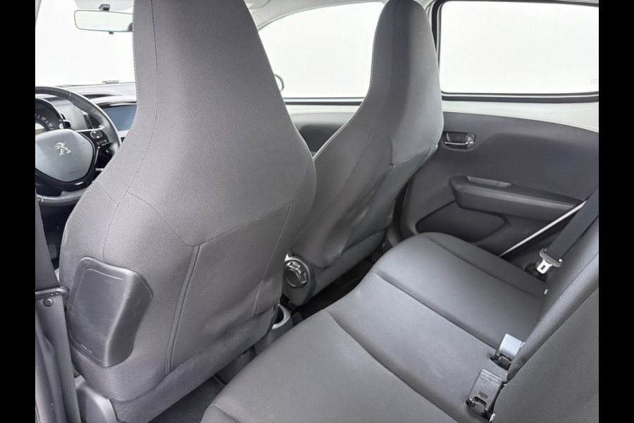 Peugeot 108 1.0 e-VTi 5Drs Automaat Navi* Apple Carplay Android Auto Airco Bluetooth Allure Led Lmv Isofix Centrale vergrendeling Afstandsbediend Origineel Nederlandse Auto