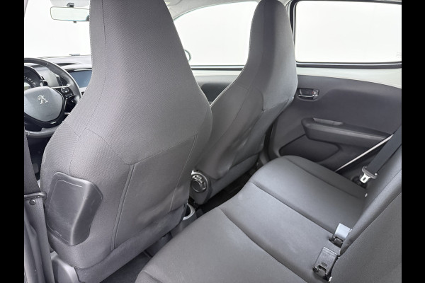 Peugeot 108 1.0 e-VTi 5Drs Automaat Navi* Apple Carplay Android Auto Airco Bluetooth Allure Led Lmv Isofix Centrale vergrendeling Afstandsbediend Origineel Nederlandse Auto