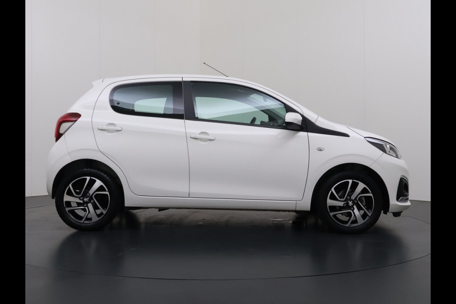 Peugeot 108 1.0 e-VTi 5Drs Automaat Navi* Apple Carplay Android Auto Airco Bluetooth Allure Led Lmv Isofix Centrale vergrendeling Afstandsbediend Origineel Nederlandse Auto