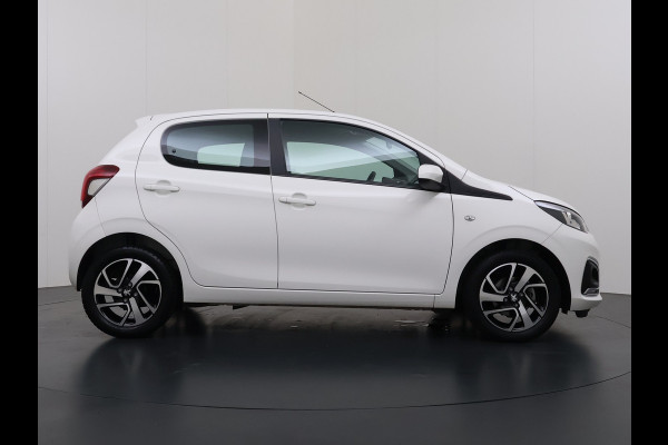 Peugeot 108 1.0 e-VTi 5Drs Automaat Navi* Apple Carplay Android Auto Airco Bluetooth Allure Led Lmv Isofix Centrale vergrendeling Afstandsbediend Origineel Nederlandse Auto
