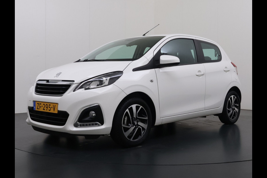 Peugeot 108 1.0 e-VTi 5Drs Automaat Navi* Apple Carplay Android Auto Airco Bluetooth Allure Led Lmv Isofix Centrale vergrendeling Afstandsbediend Origineel Nederlandse Auto