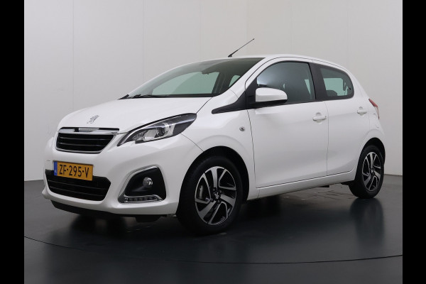 Peugeot 108 1.0 e-VTi 5Drs Automaat Navi* Apple Carplay Android Auto Airco Bluetooth Allure Led Lmv Isofix Centrale vergrendeling Afstandsbediend Origineel Nederlandse Auto