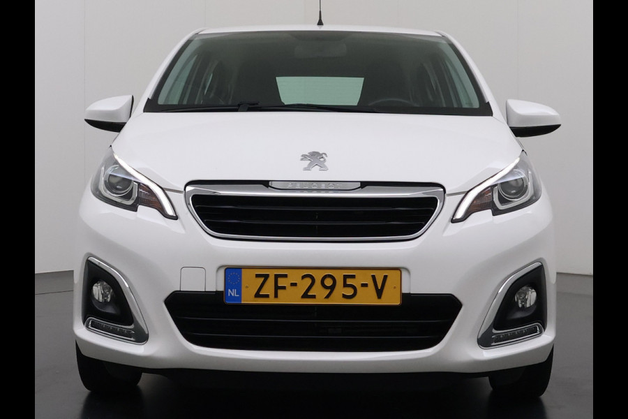 Peugeot 108 1.0 e-VTi 5Drs Automaat Navi* Apple Carplay Android Auto Airco Bluetooth Allure Led Lmv Isofix Centrale vergrendeling Afstandsbediend Origineel Nederlandse Auto