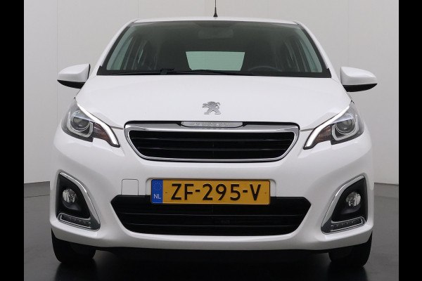 Peugeot 108 1.0 e-VTi 5Drs Automaat Navi* Apple Carplay Android Auto Airco Bluetooth Allure Led Lmv Isofix Centrale vergrendeling Afstandsbediend Origineel Nederlandse Auto